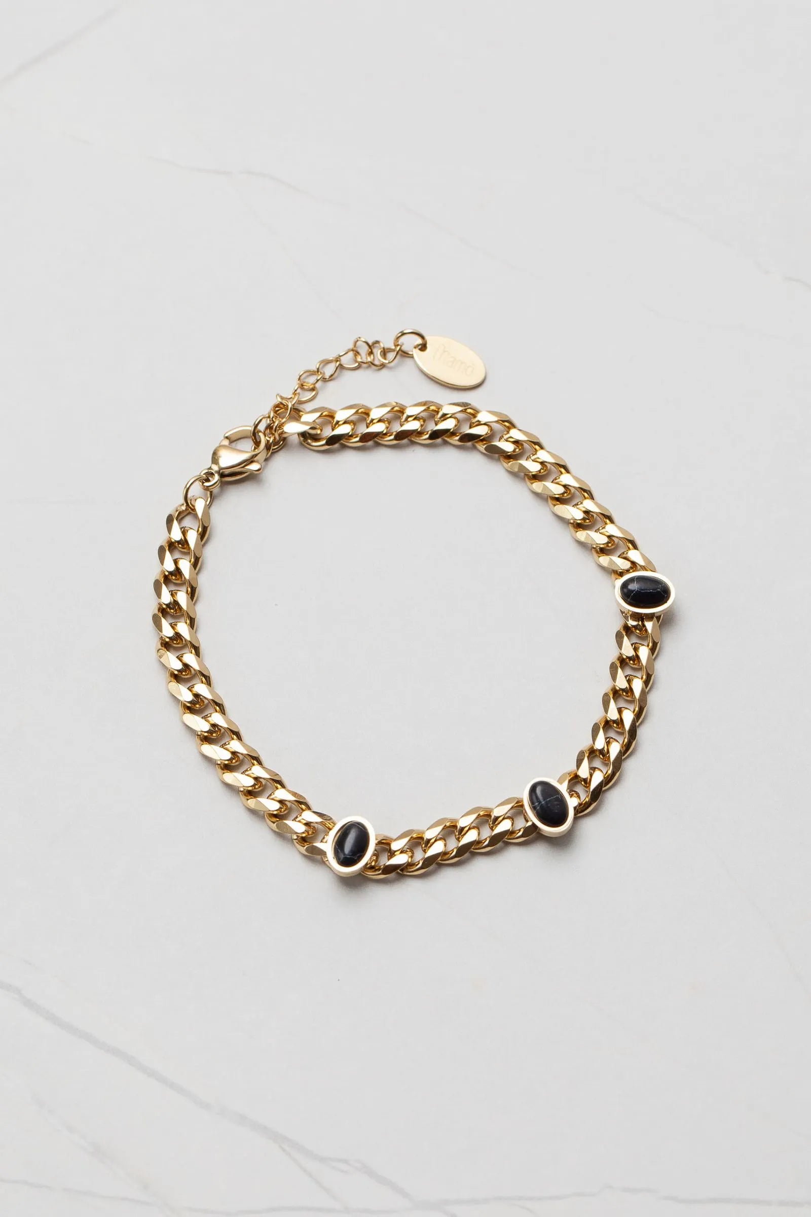 Pulseira Pérola Zircônia PRETO