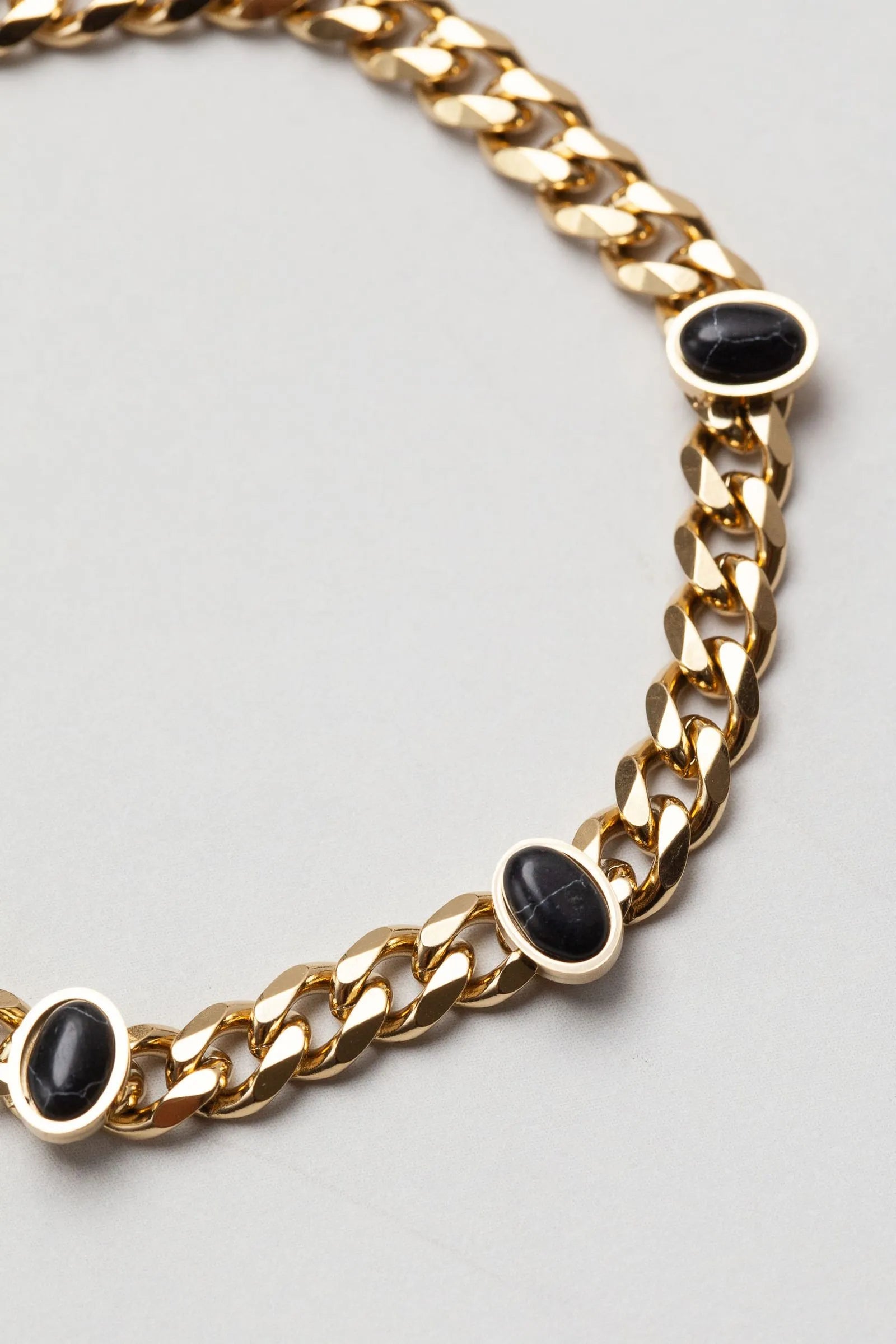 Pulseira Pérola Zircônia PRETO