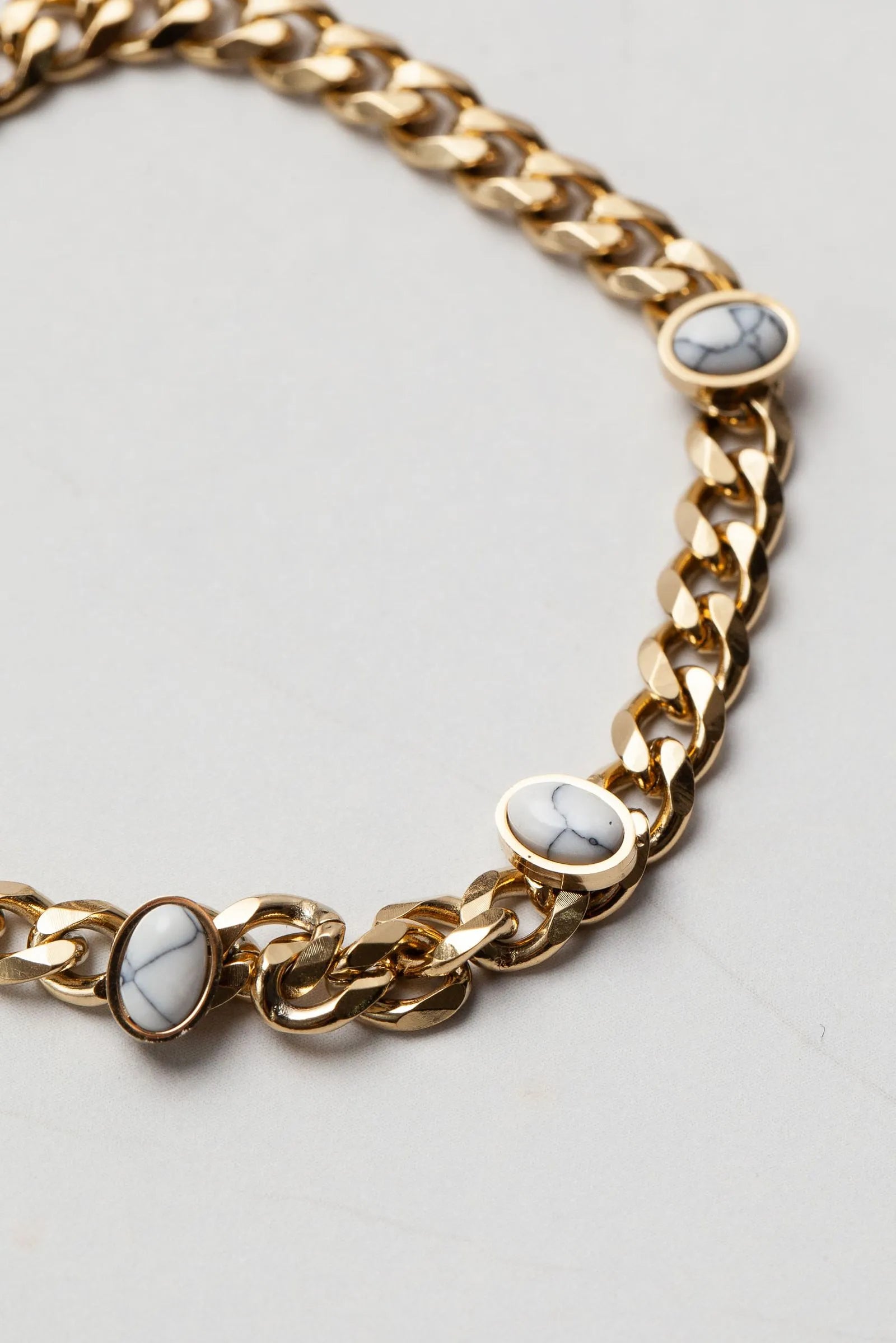 Pulseira Pérola Zircônia OFF-WHITE