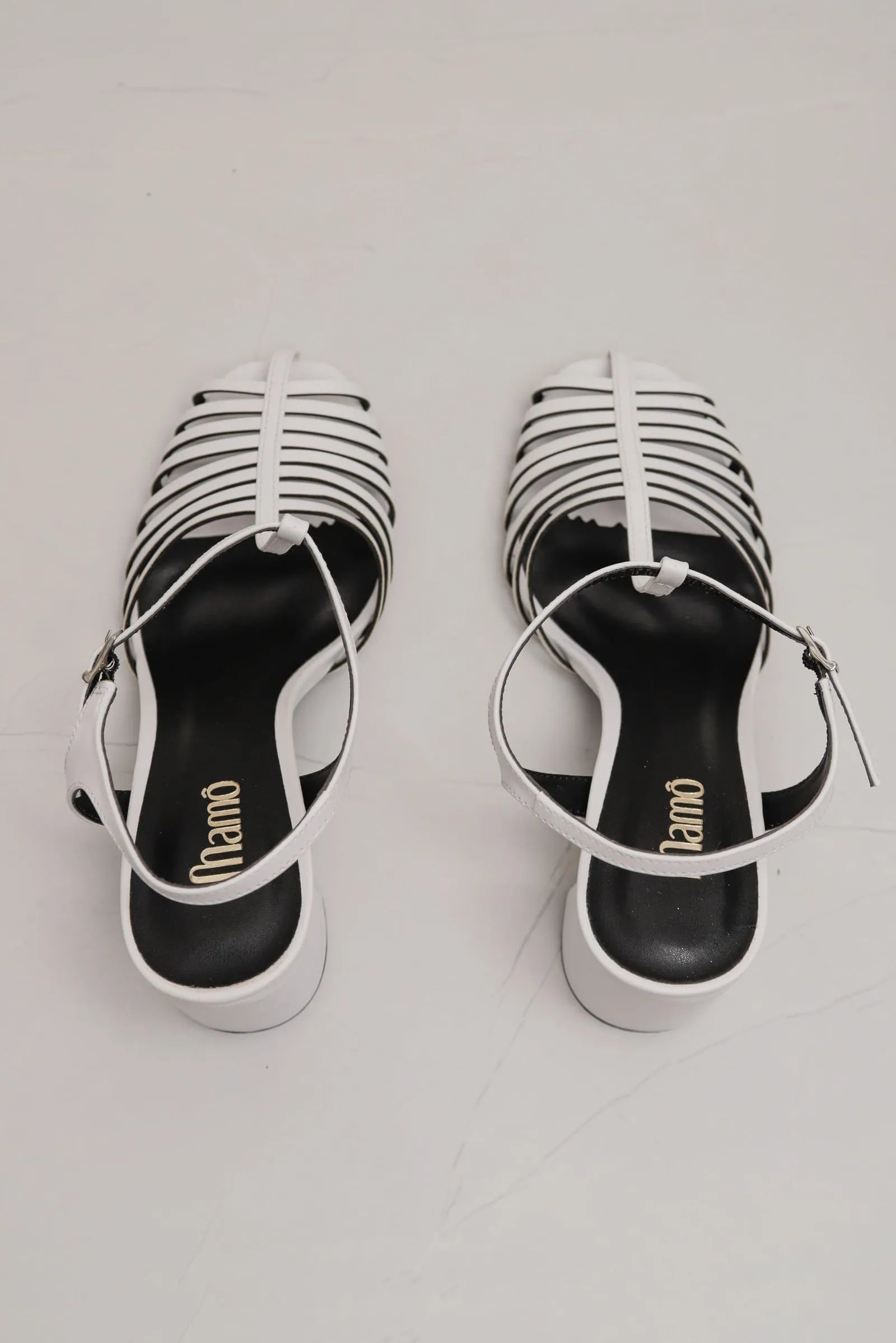 Sandália Tiras Retrô BRANCO