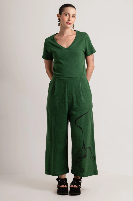 Macacão de Malha Silk