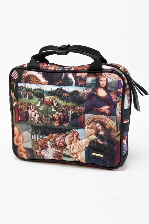 Bolsa modelo mochila Quadro Renascentista