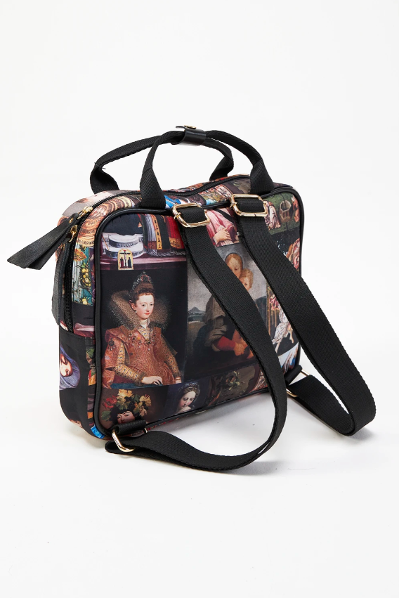 Bolsa modelo mochila Quadro Renascentista