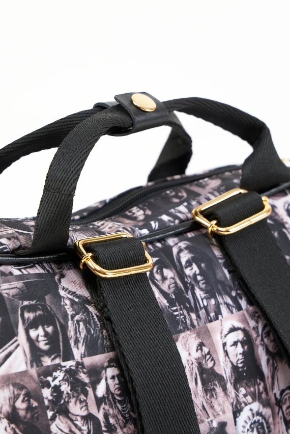 Bolsa modelo mochila Índio