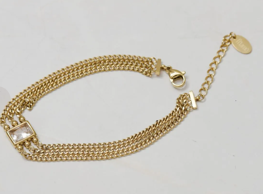 Pulseira Ponto de Luz DOURADO