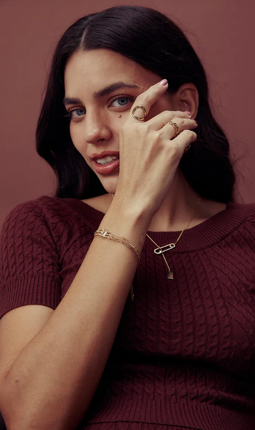 Pulseira Ponto de Luz DOURADO