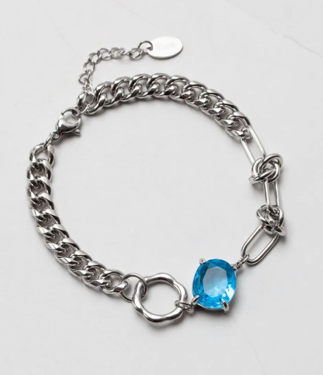 Pulseira Pingente Delicado PRATA