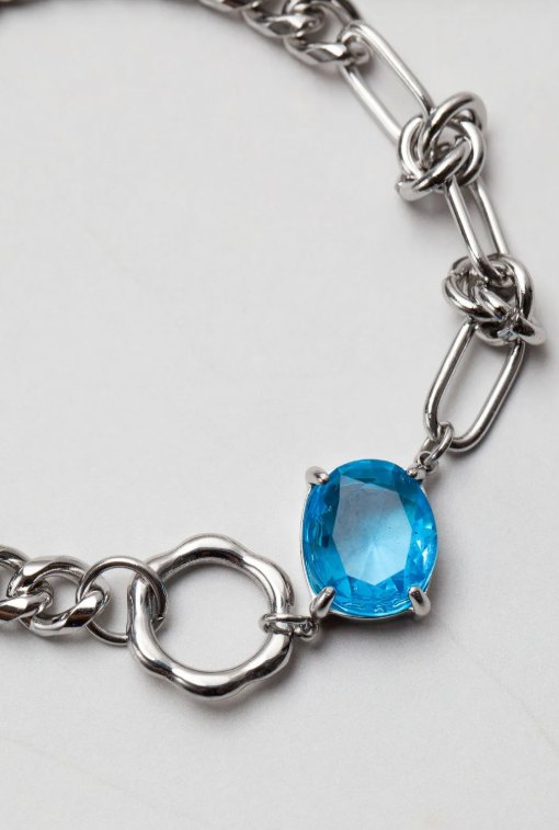 Pulseira Pingente Delicado PRATA