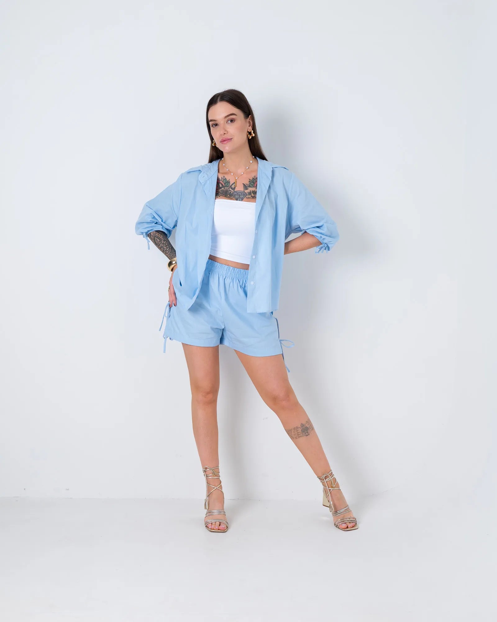 Conjunto Algodão Nanda