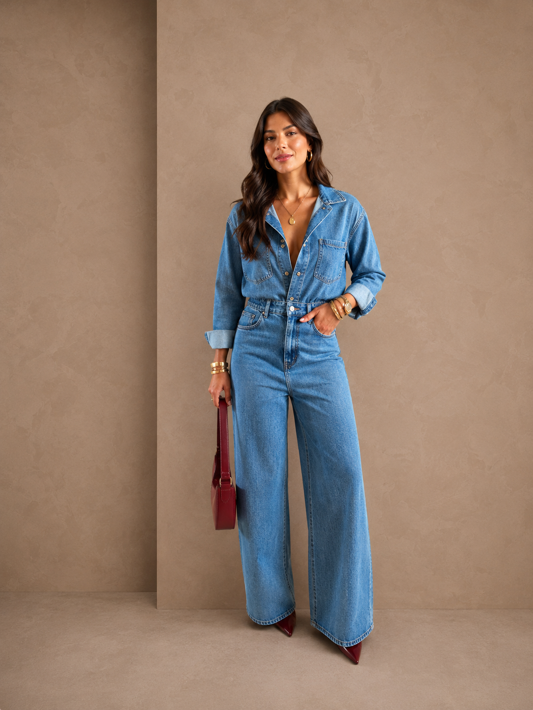 Macacão Kiara Denim