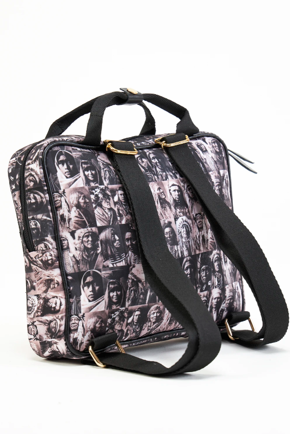 Bolsa modelo mochila Índio