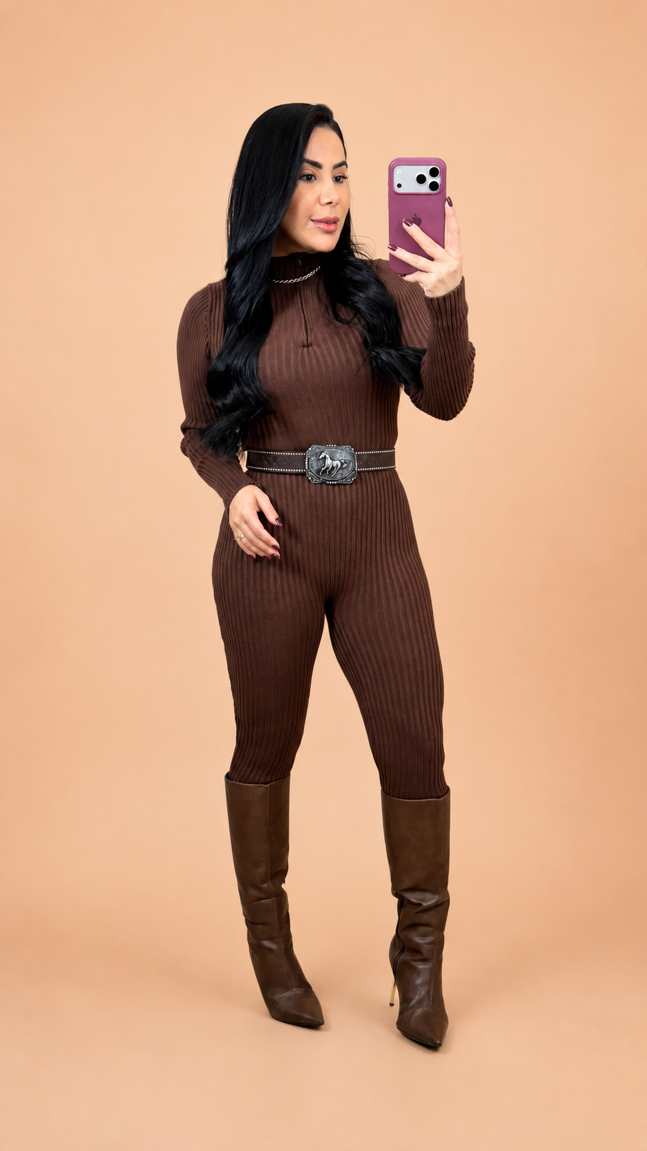 Macacão Serena Bellini