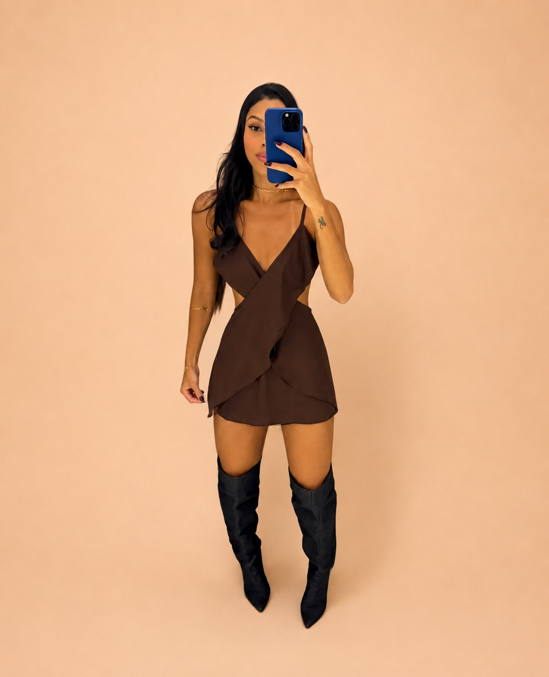 Vestido Valentina Monteiro