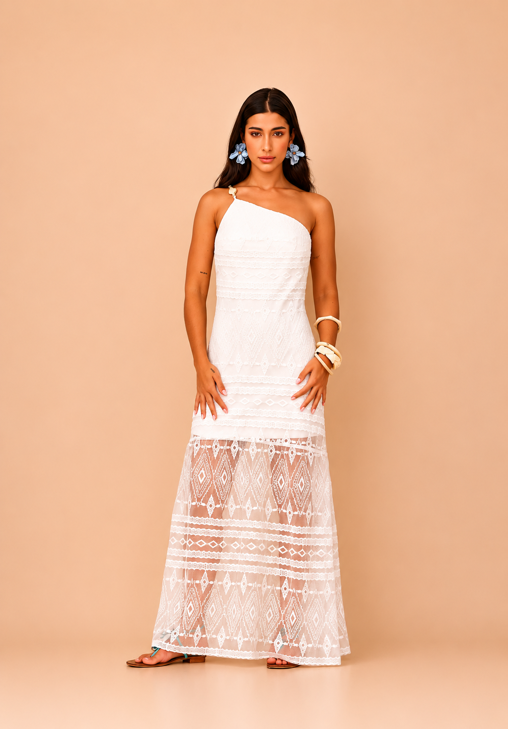 Vestido Isadora Lace