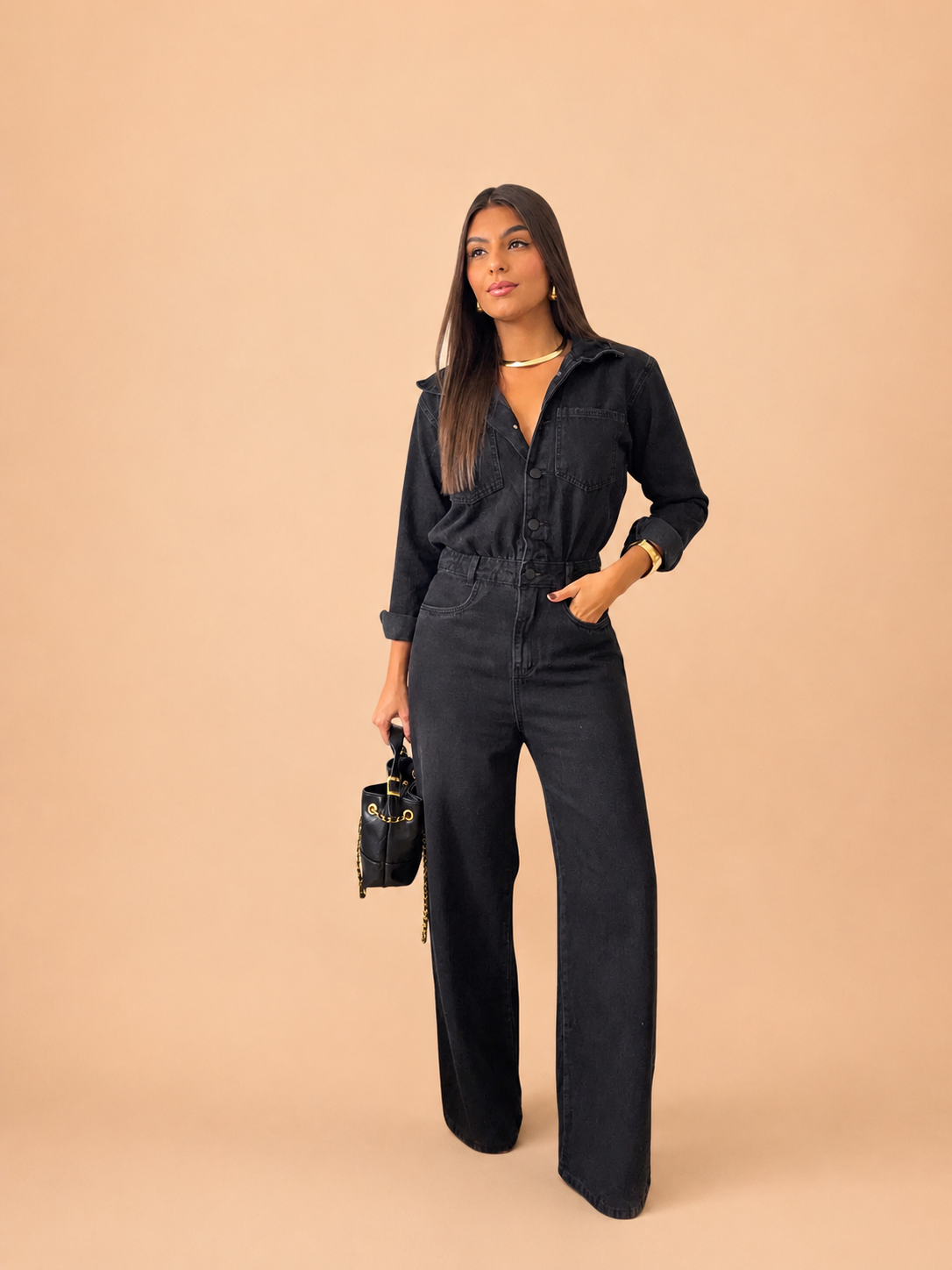 Macacão Kiara Denim
