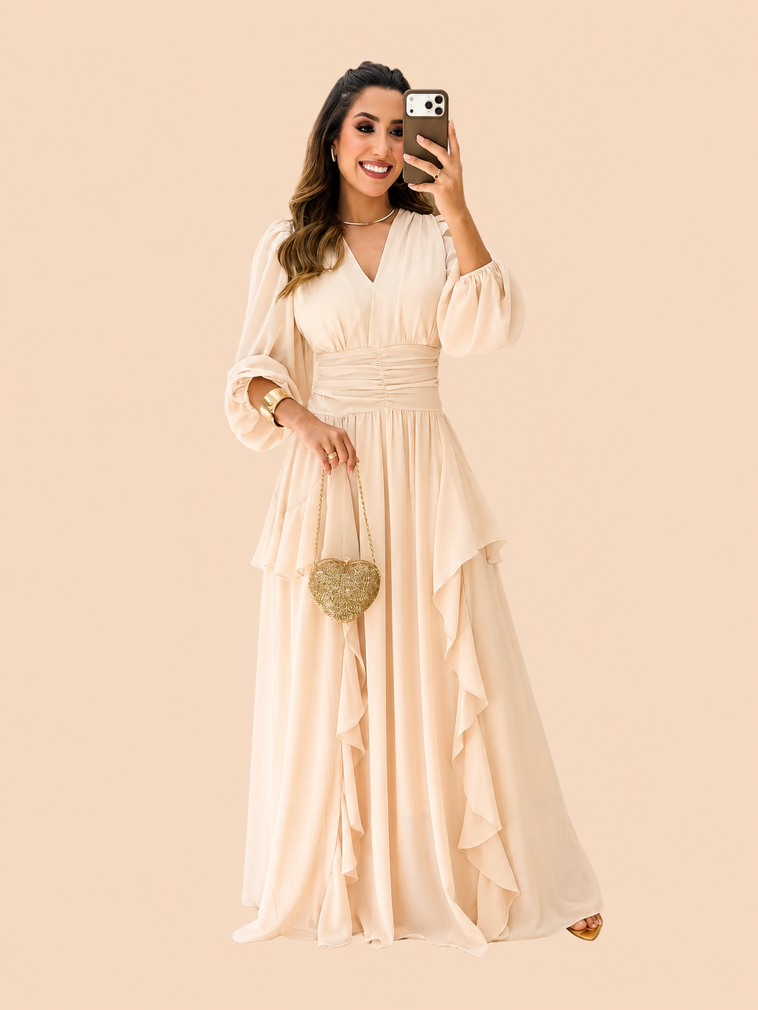 Vestido Lavínia