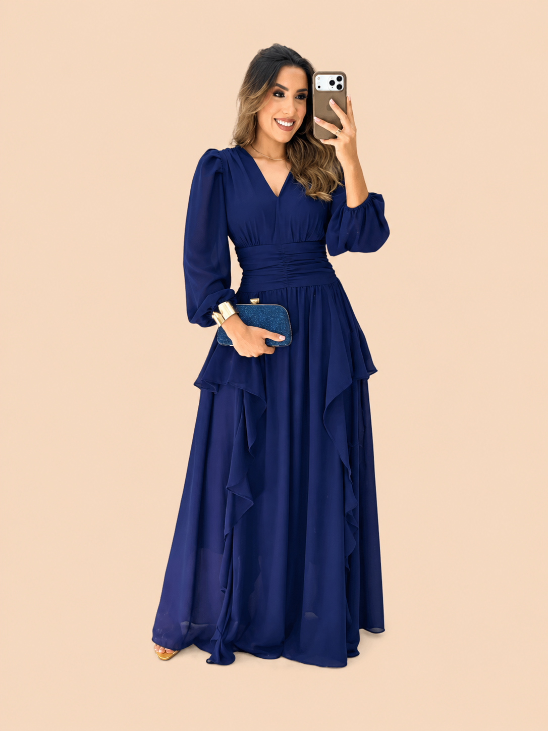 Vestido Lavínia